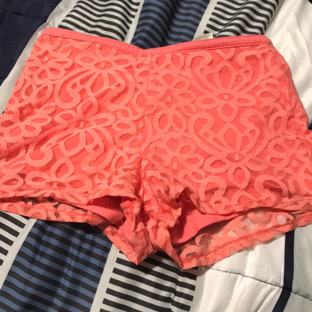 Lace shorts